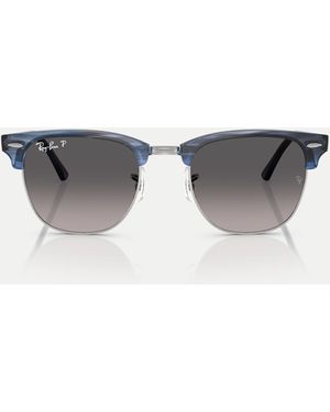 Ray-Ban Clubmaster - lunettes - Bleu
