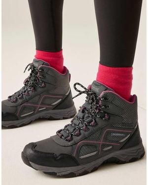 Regatta Botas Impermeables Para Mujer Vendeavour De - Negro