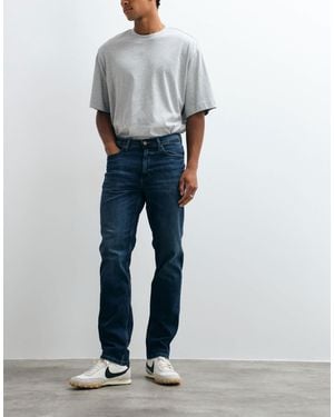 Lee Jeans Regular Fit Tapered Jeans - Blue