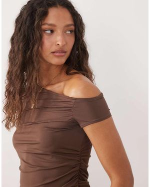 New Look Top - Marrone