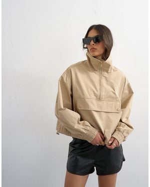 TOPSHOP – jacke - Natur