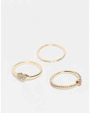 ASOS – ringe - Weiß