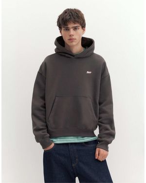 Pull&Bear Stwd hoodie - Grau