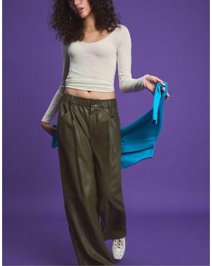 Stradivarius Hose - Lila