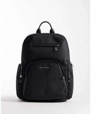 ARMANI EXCHANGE Duffel Bag - Black