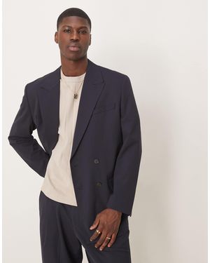 SELECTED – liam – blazer - Blau