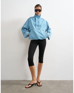 TOPSHOP – jeans-oberteil - Weiß