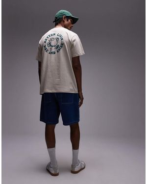 Rhythm Shine Short Sleeve T-shirt - Blue