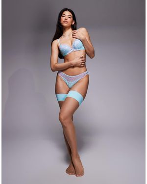 Ann Summers – halterlose strümpfe - Grau
