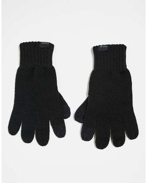 French Connection French Connection Touch Screen Gloves - Black