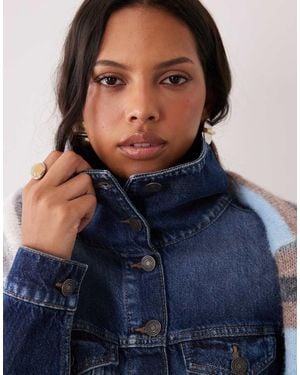 Cotton On Denim Jacket - Blue
