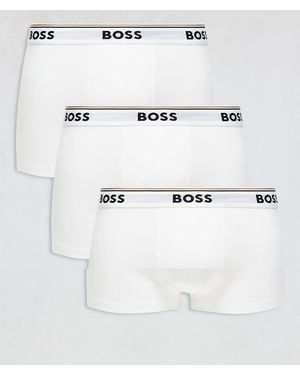 BOSS 3-pack Power Trunks - Grey