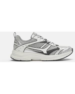 Pull&Bear Piece Trainers - White