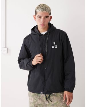 Aape By A Bathing Ape – trainerjacke - Schwarz
