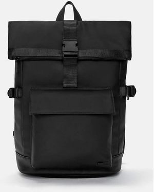 Pull&Bear Zaino Gommato - Nero