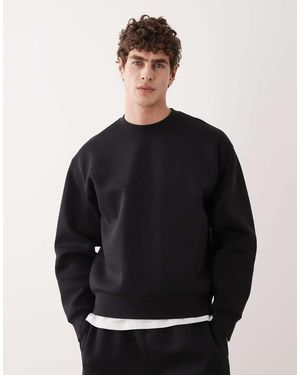ARKET Mix And Match Sweatshirt - Black