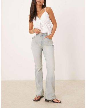 Cotton On Curvy Flare Jean - Natural
