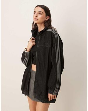 adidas Originals Denim Trainingstop - Zwart