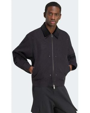 adidas Originals Premium Essentials Bomber Jacket - Blue