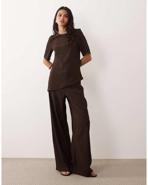 Jdy Loose Trousers - Brown