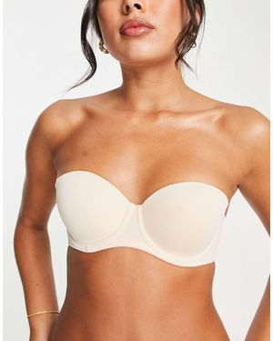 DORINA Michelle Strapless Bandeau Bra - White