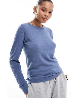 Object Crewneck Knitted Jumper - Blue