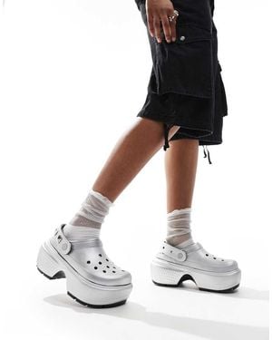 Crocs™ Stomp Clogs - Metallic