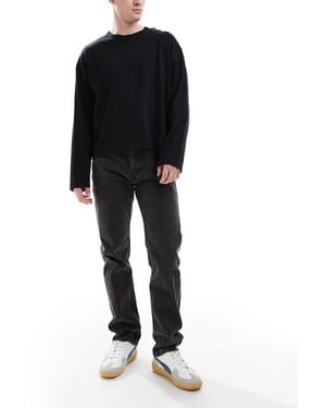 Levi's 505 - jean regular - délavé - Noir