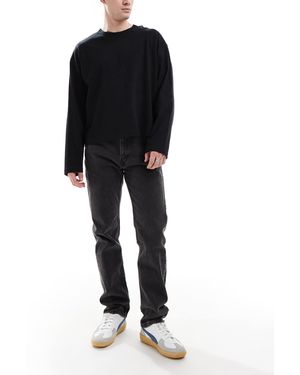 Levi's – 505 – regular fit jeans - Schwarz