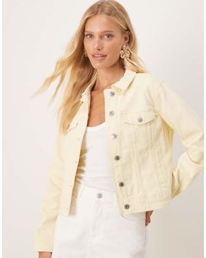 Threadbare Classic Denim Jacket - Natural