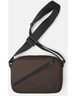 Pull&Bear Stwd Cossbody Bag - Black