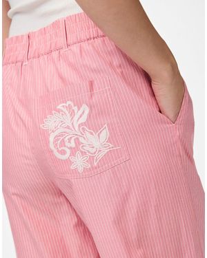 Pieces Pantalon large - limonade - Rose
