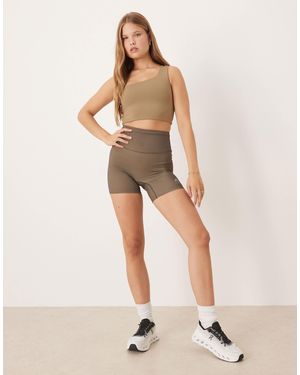 OOSC Infinite - short à taille haute - kaki - Neutre
