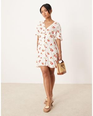 Nobody's Child Petite Alexa Mini Dress - Natural