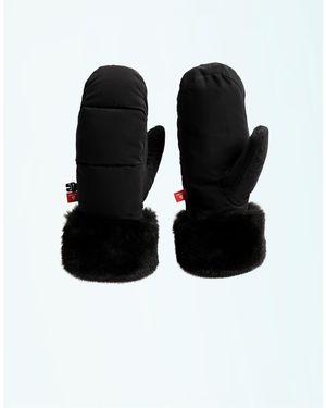 Oysho Primaloft® gefütterte fäustlinge - Schwarz
