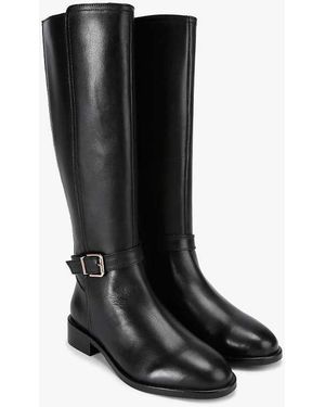 Carvela Kurt Geiger Pienza Riding Boot Wf Knee Boots - Black