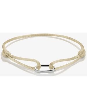 Thomas Sabo Bracelet - et beige - Blanc