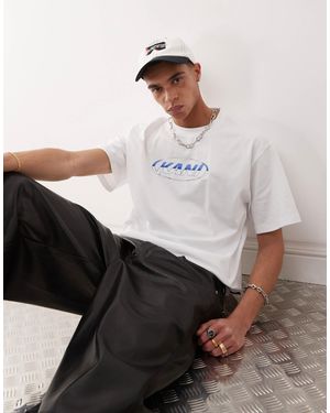 Karlkani – signature – cropped-t-shirt - Weiß