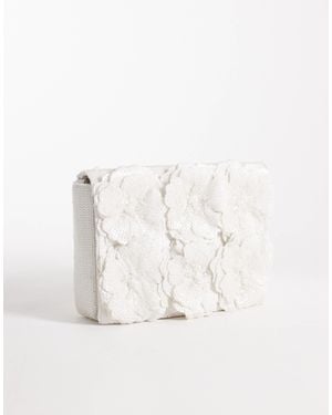 Accessorize – clutch-tasche - Natur