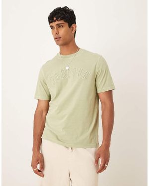 Barbour Banford Relaxed Fit T-Shirt - Green
