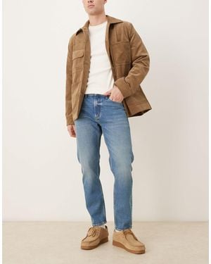 Mango – ben – jeans aus 100 % baumwolle - Blau