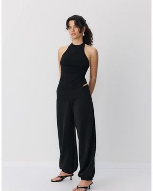 Stradivarius – neckholder-body - Blau