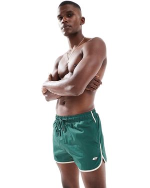bershka swim shorts