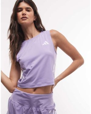 adidas Originals Adidas Running Adi365 Crop Top - Purple