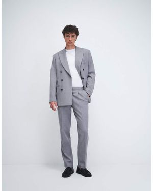 ASOS Slim Suit Trousers - Blue