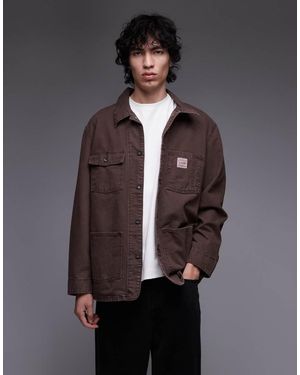 Levi's Workwear Capsule Berkley Chore Coat - Grey