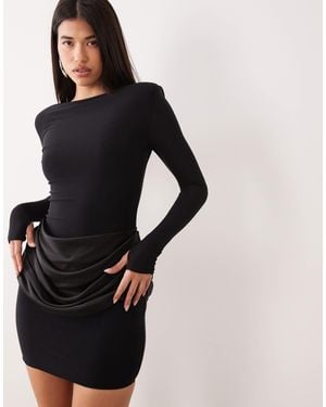 Wanderdoll Storm mini-kleid - Schwarz