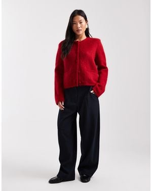 ASOS Petite Tailored Arch Barrel Pants