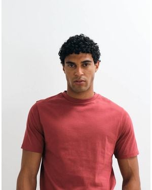 ASOS Essentials Regular Fit T-shirt - Red