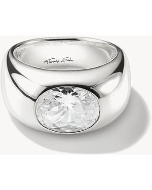 Thomas Sabo Ring - White